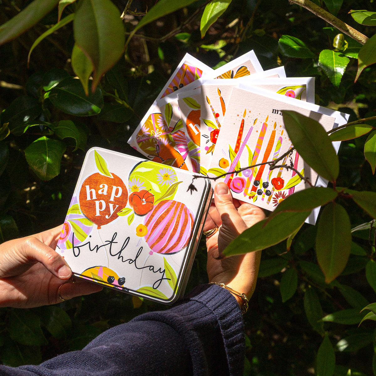 Juicy Notelet Tin - Whistlefish