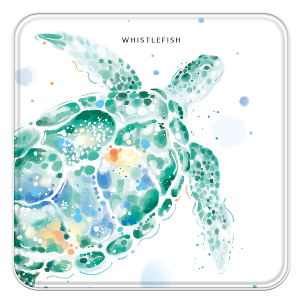 MWT79 - Turtle Notelet Tin