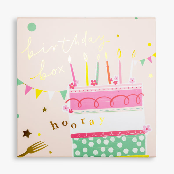 Magnetic Box-MBX2501 - Birthday Magnetic Keepsake Box-Whistlefish