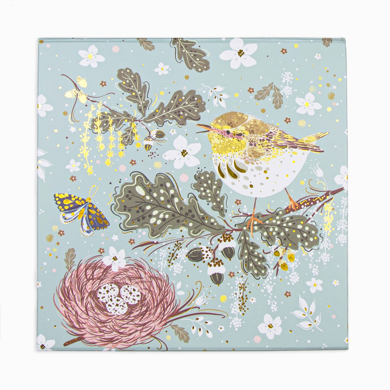 Magnetic Box-RF25MBX - Celtic Rainforest Magnetic Keepsake Box-Whistlefish