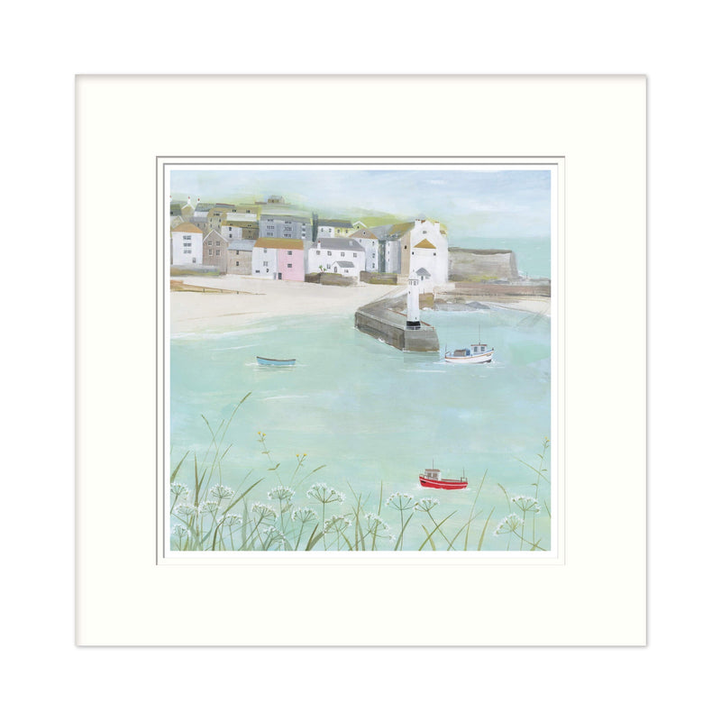 Mount Print - HC227M - Kitty's Corner St Ives Mounted Print - Kitty's Corner St Ives Mounted Print - Whistlefish