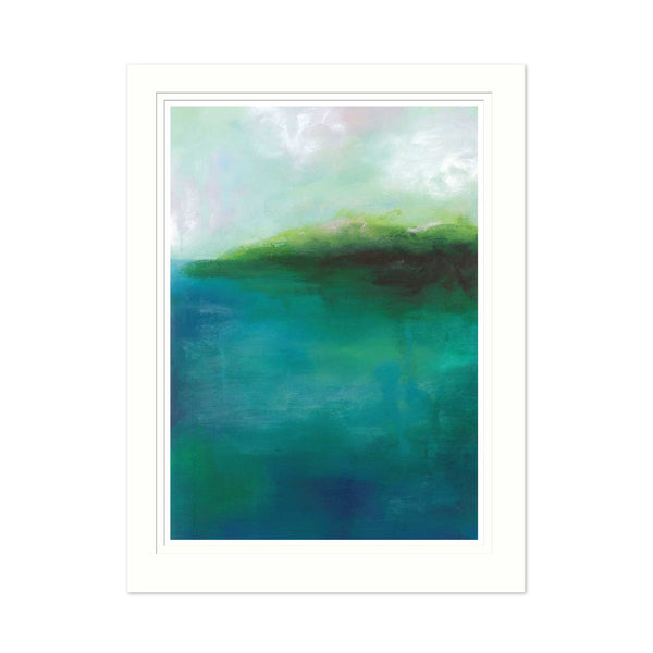 Mount Print - HCL17M - Saltwater Shift Mounted Print - Saltwater Shift Mounted Print - Whistlefish