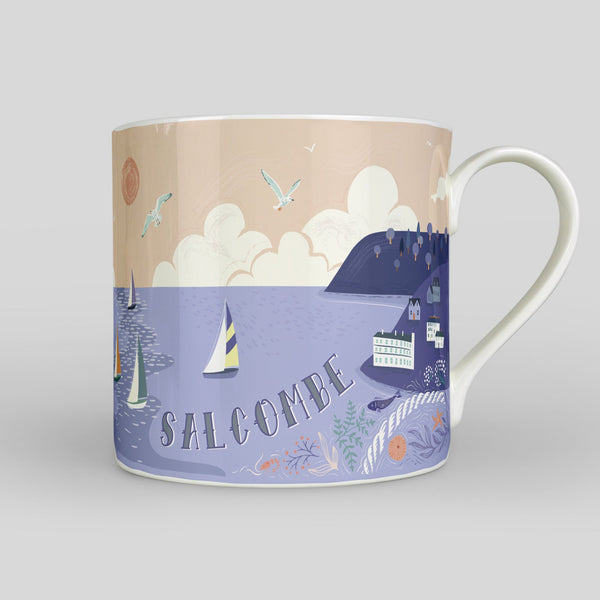 Mug - DV02MU - Salcombe Mug - Salcombe Mug - Whistlefish