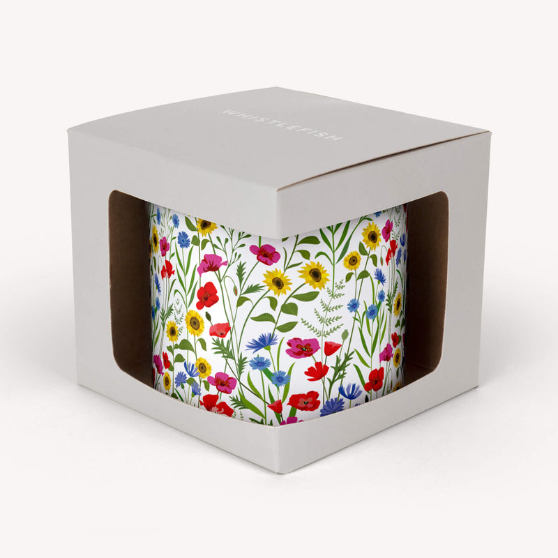 Mug - WDF01MU - Wildflowers Mug - WDF01MU - Wildflowers Mug - Wildflower Collection - Whistlefish