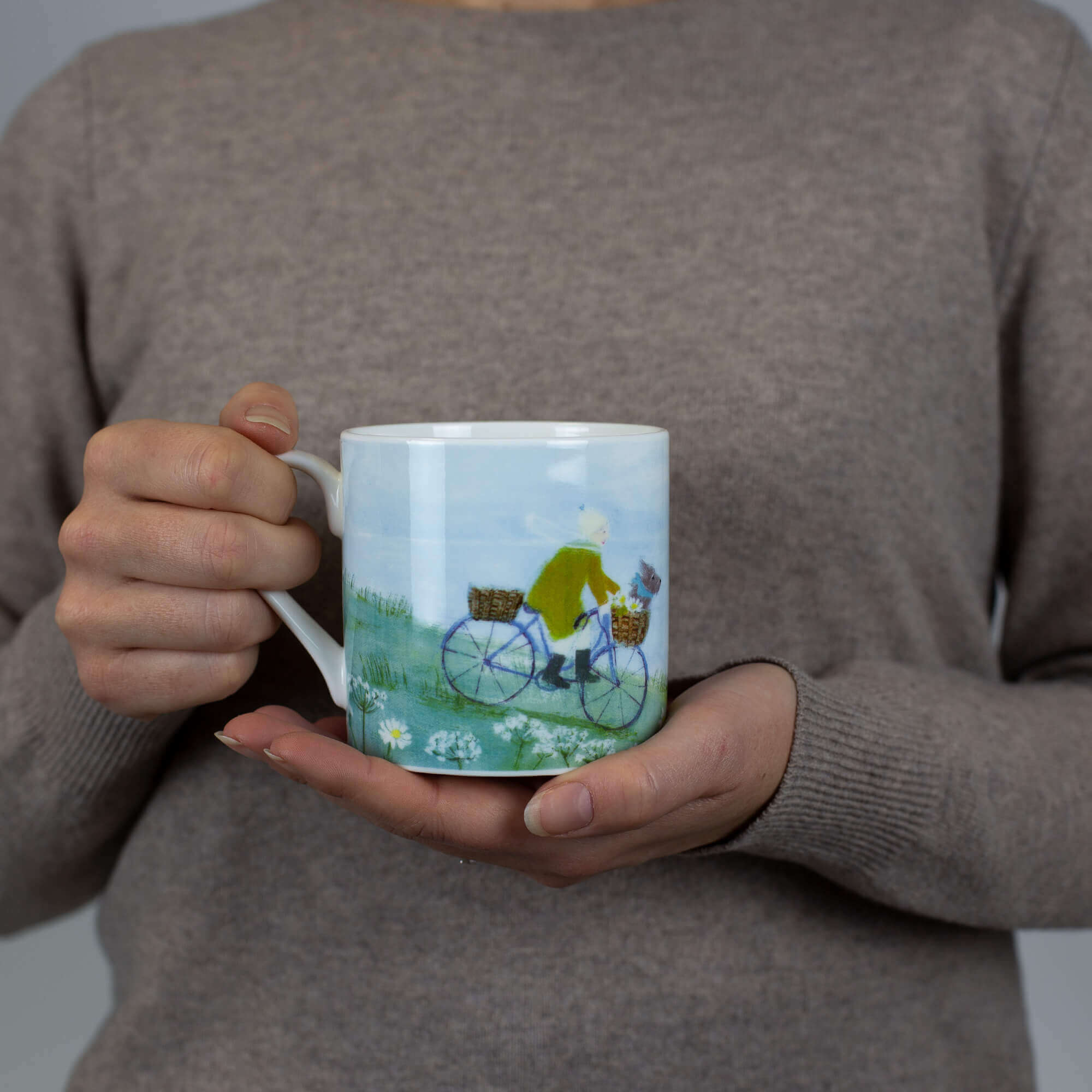 Mug-WM07 - To The Beach China Mug-Whistlefish