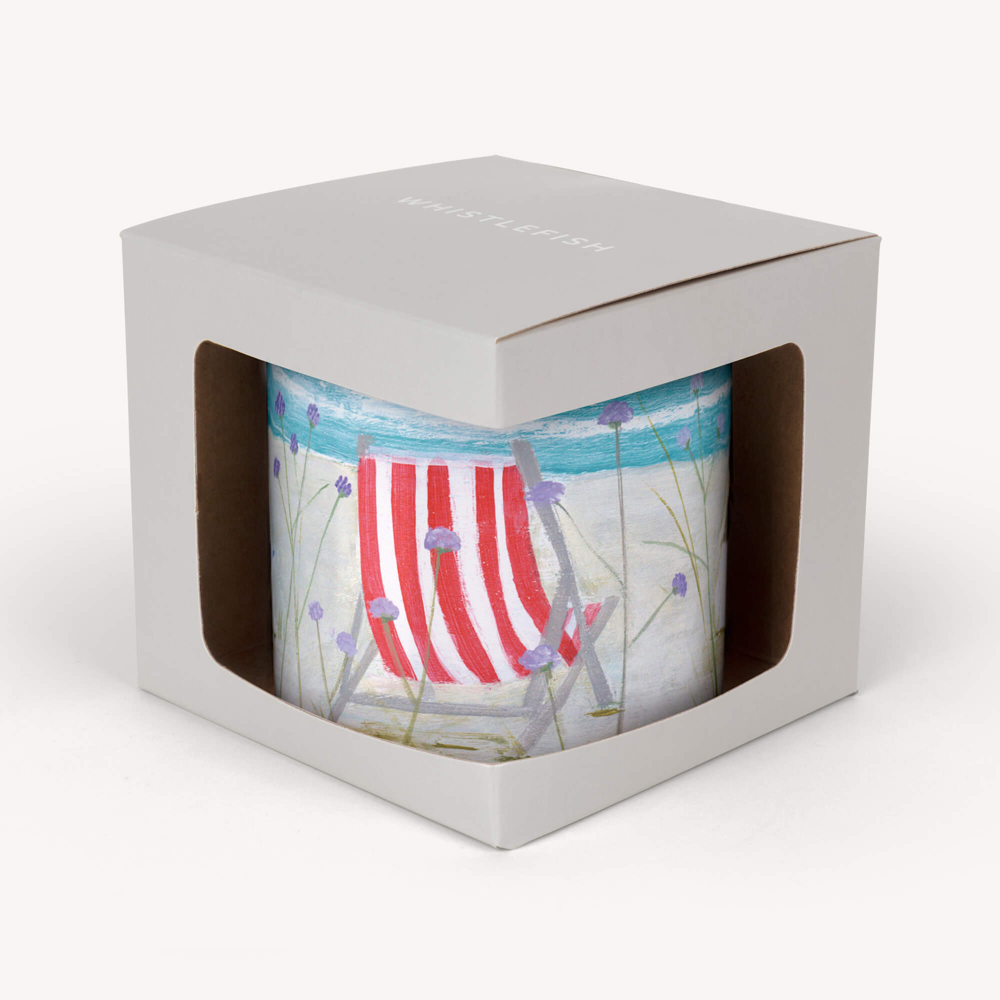 Mug-WM14 - Deckchairs China Mug-Whistlefish