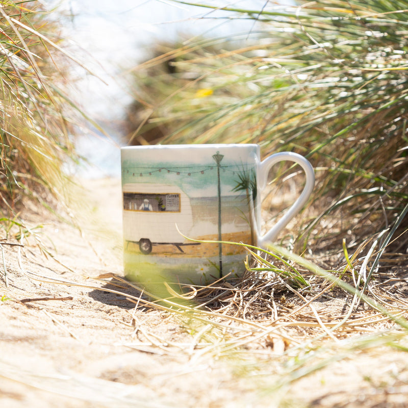 Mug - WM16 - Takeaway Coffee China Mug - Takeaway Coffee China Mug - Whistlefish