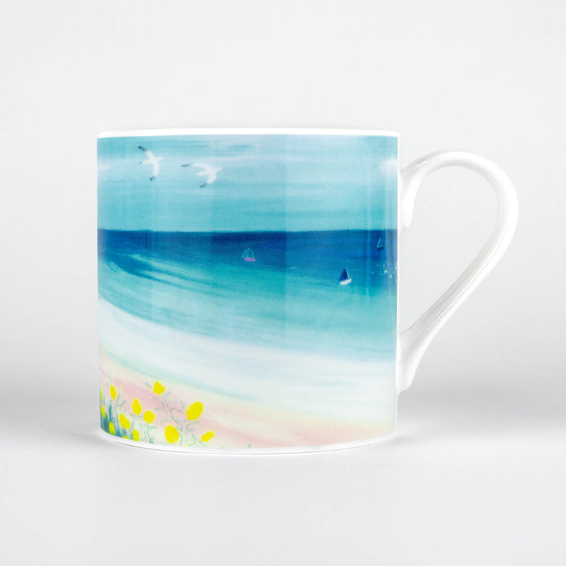 Mug-WM24 - Painterly Coast China Mug-Whistlefish
