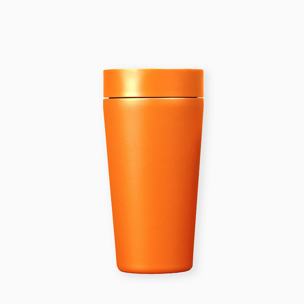 Travel Cup-SSC-12OZ-C-SU-ORANGE - Recycled Steel Cup Orange-Circular & Co