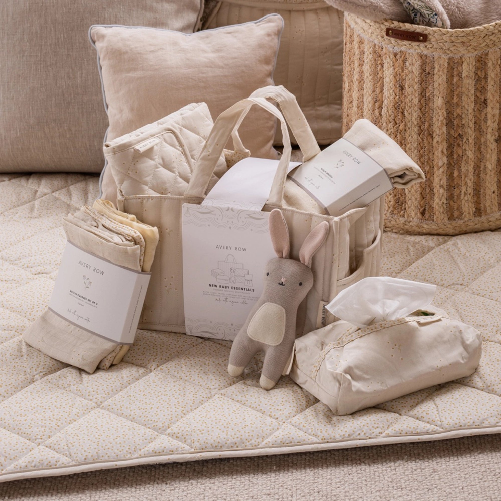 Essentials Gift Set-NBGWCH - New Baby Chamomile Essentials Gift Set-Avery Row