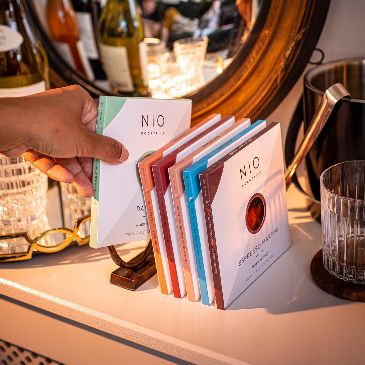 NIO-MAN - NIO Cocktails Manhattan