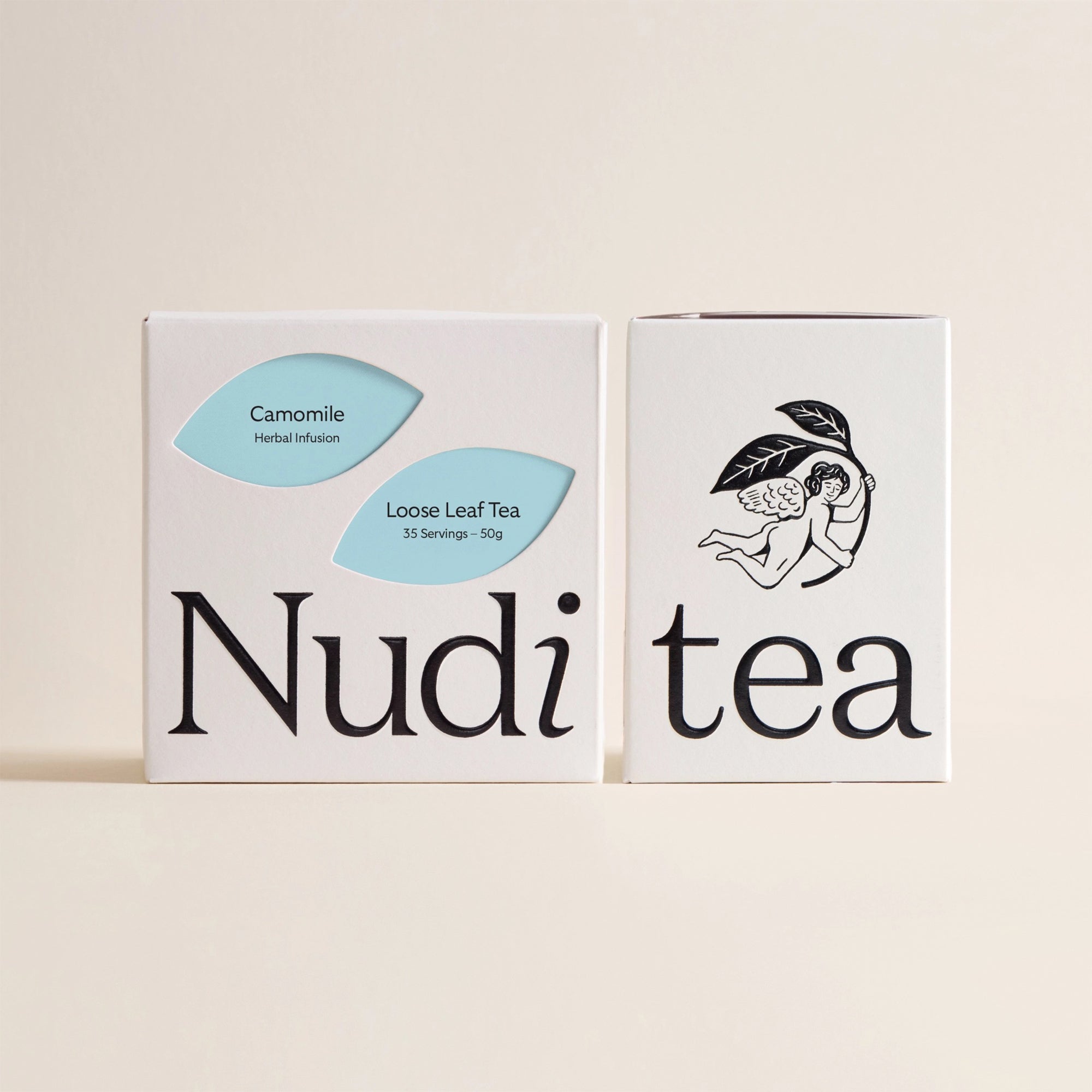 Loose Leaf Tea-NLNT07SP3 - Camomile 50g Loose Leaf Tea-Nuditea