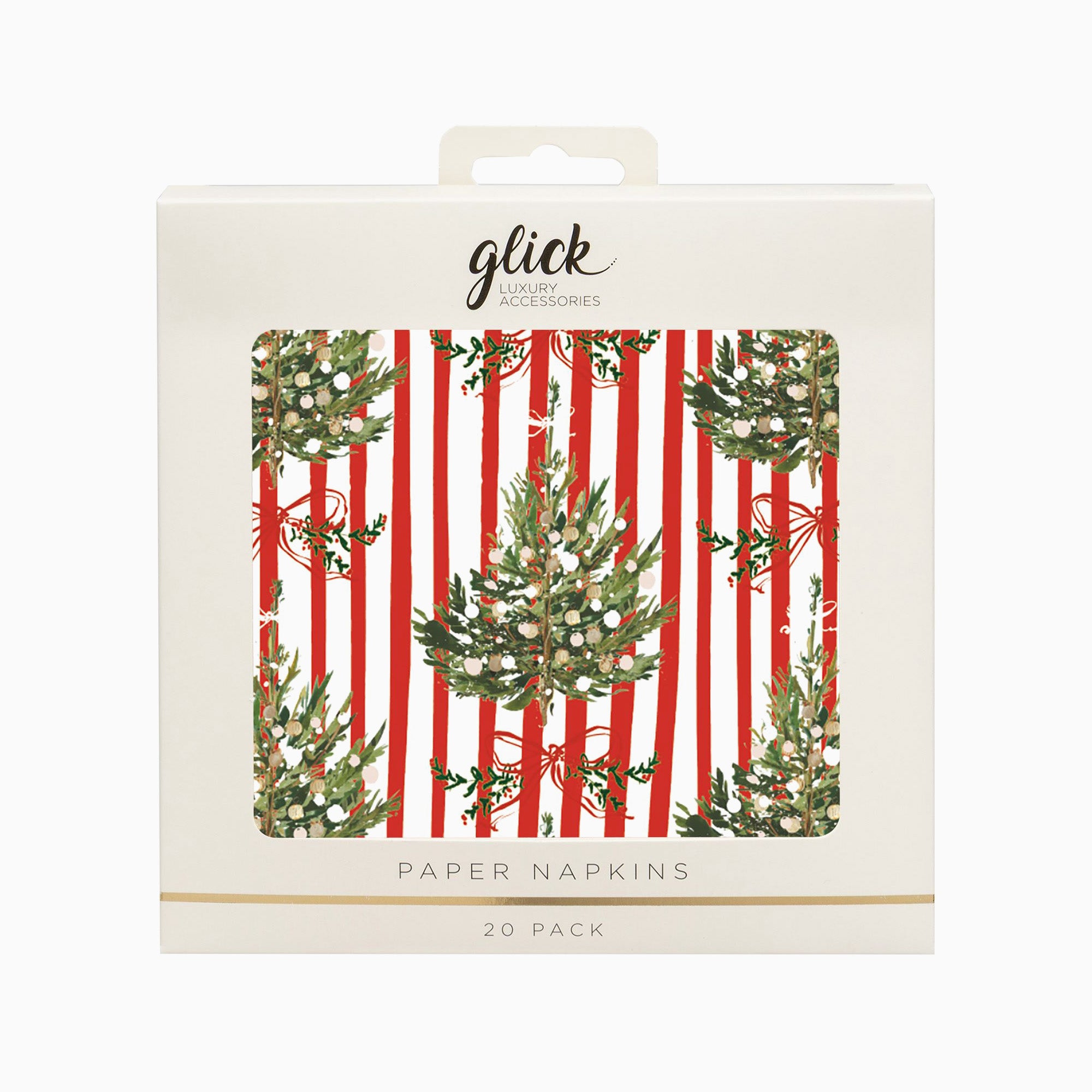 NPX51 - Striped Spruce Napkins