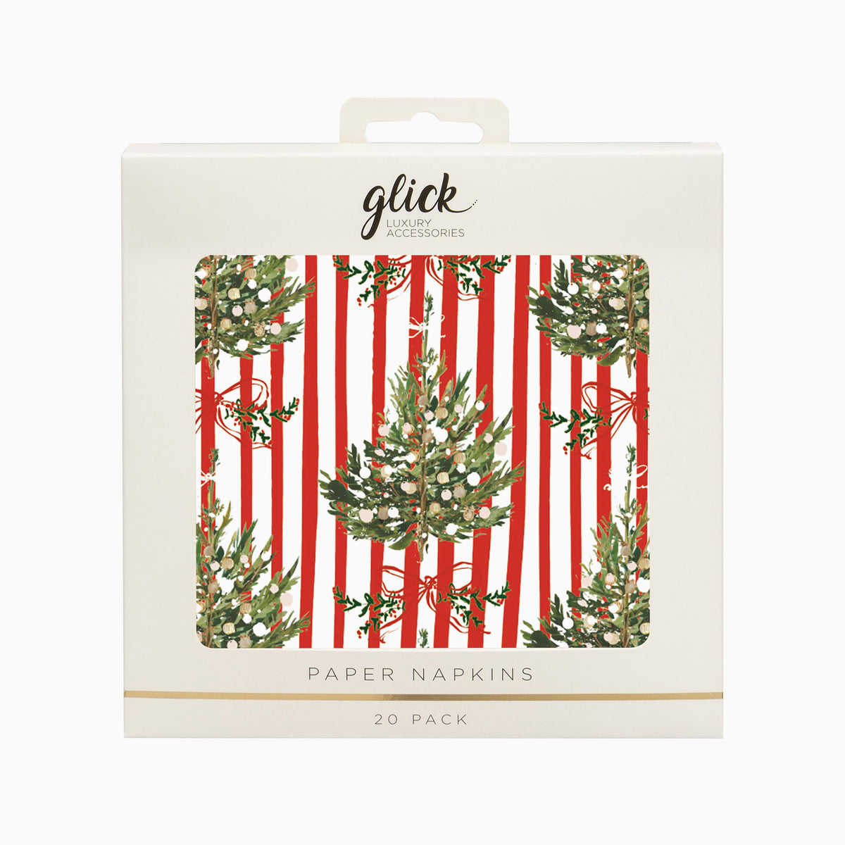 NPX51 - Striped Spruce Napkins