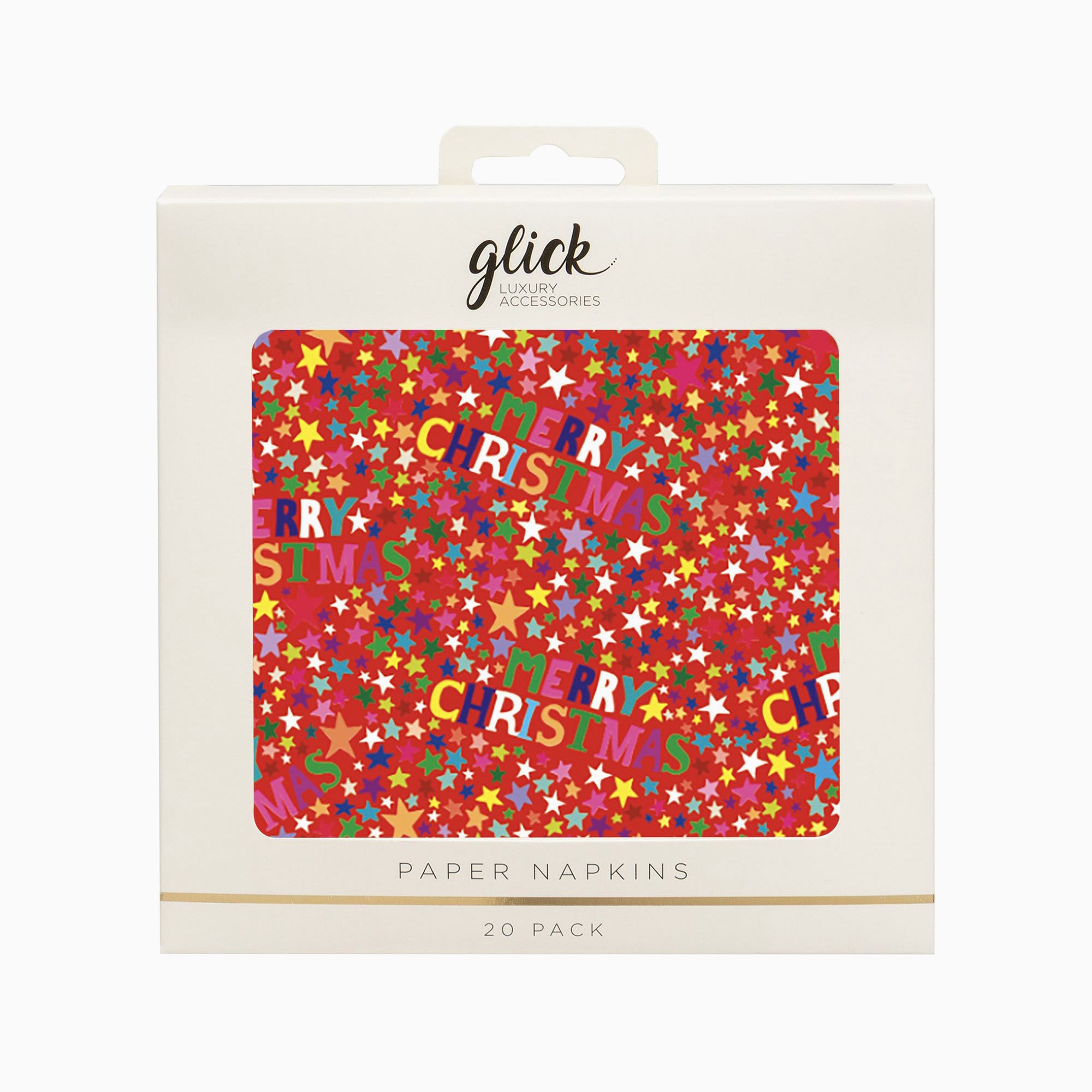 NPX59 - Christmas Starburst Napkins
