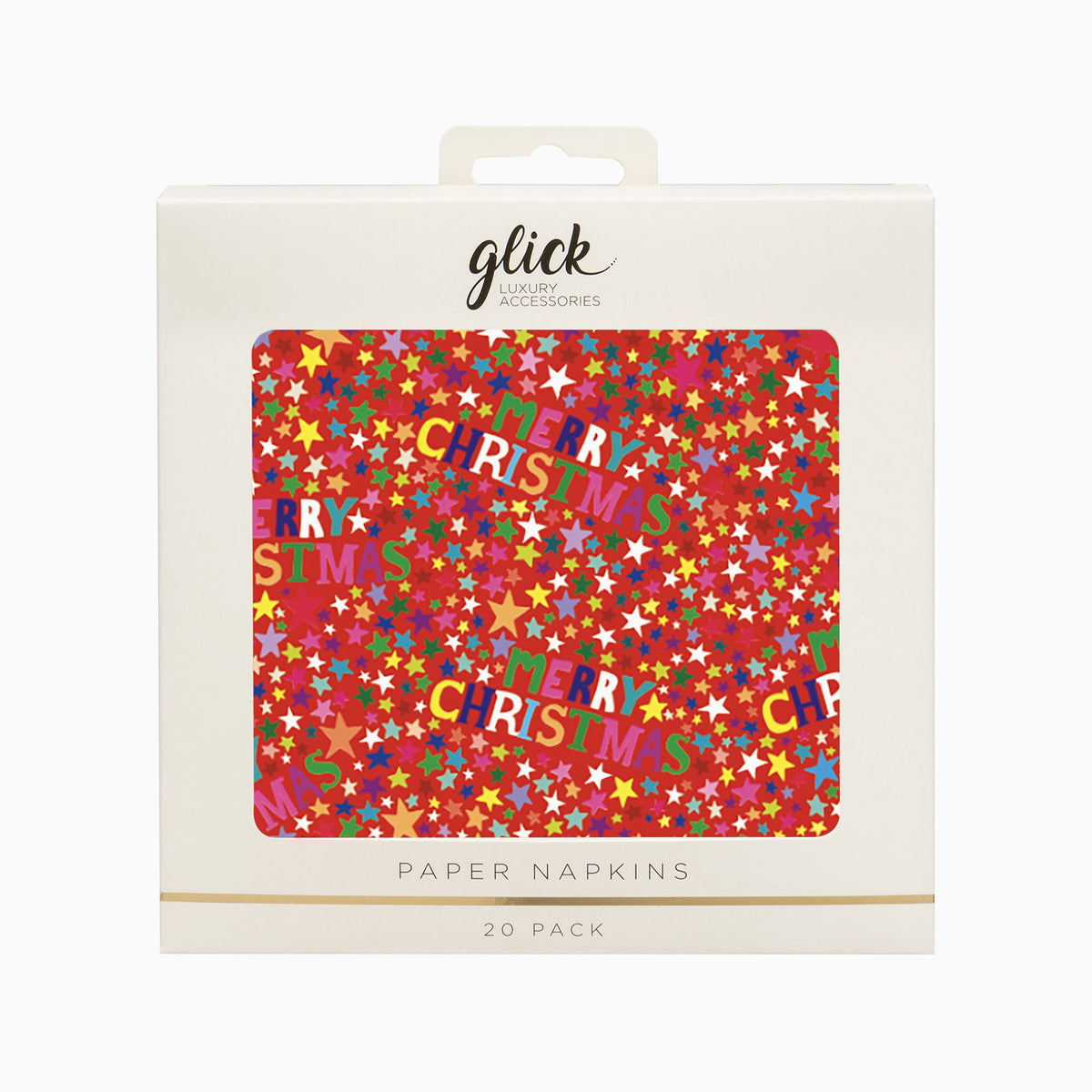 NPX59 - Christmas Starburst Napkins