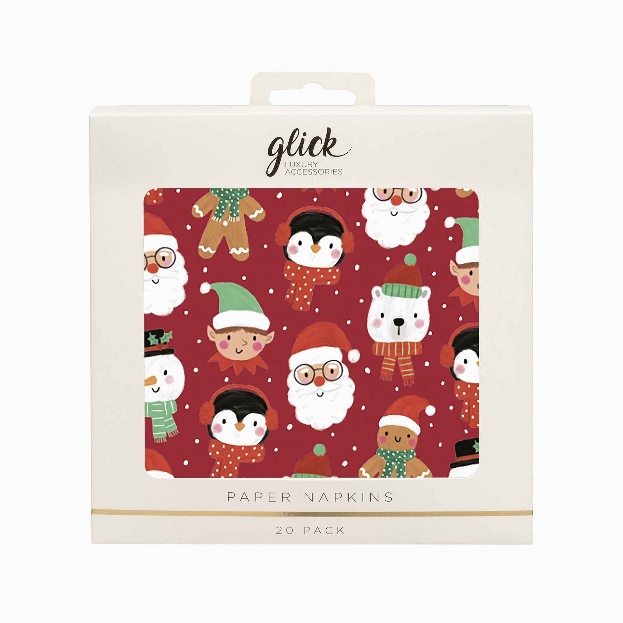 NPX60 - Santa's Snow Squad Napkins