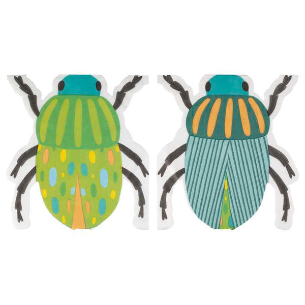 Napkins - BUG-104 - Bug Party Paper Napkins - Bug Party Paper Napkins - Whistlefish