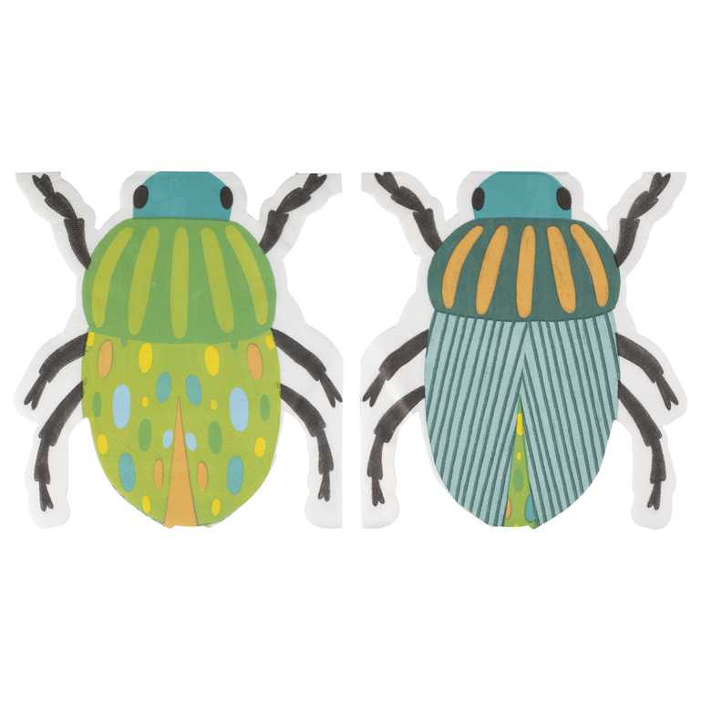 Napkins - BUG-104 - Bug Party Paper Napkins - Bug Party Paper Napkins - Whistlefish