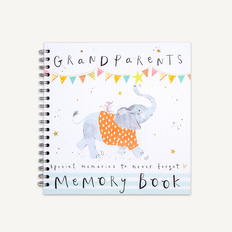 Notebook-CLEM01MBK - Grandparent's Memory Book Clemmie-Whistlefish