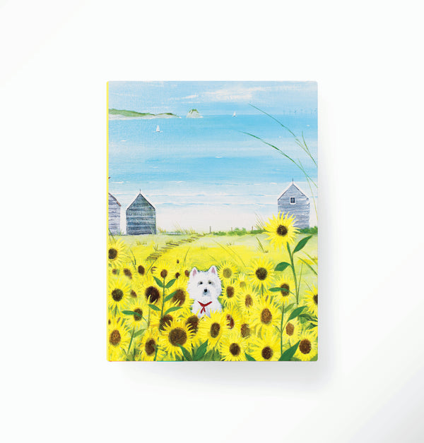 Notebook-HCNB05 - Gone Westie Bound Notebook-Hannah Cole