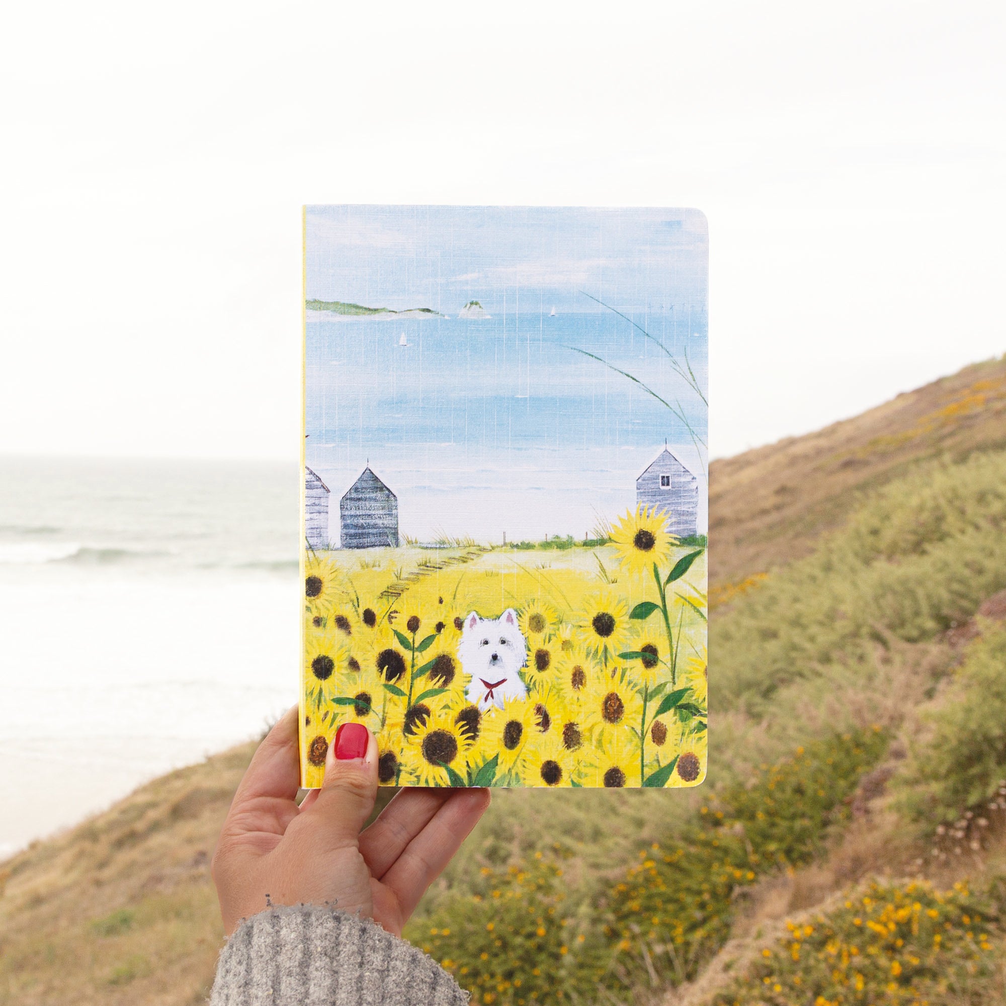 Notebook-HCNB05 - Hannah Cole Gone Westie Bound Notebook-Hannah Cole