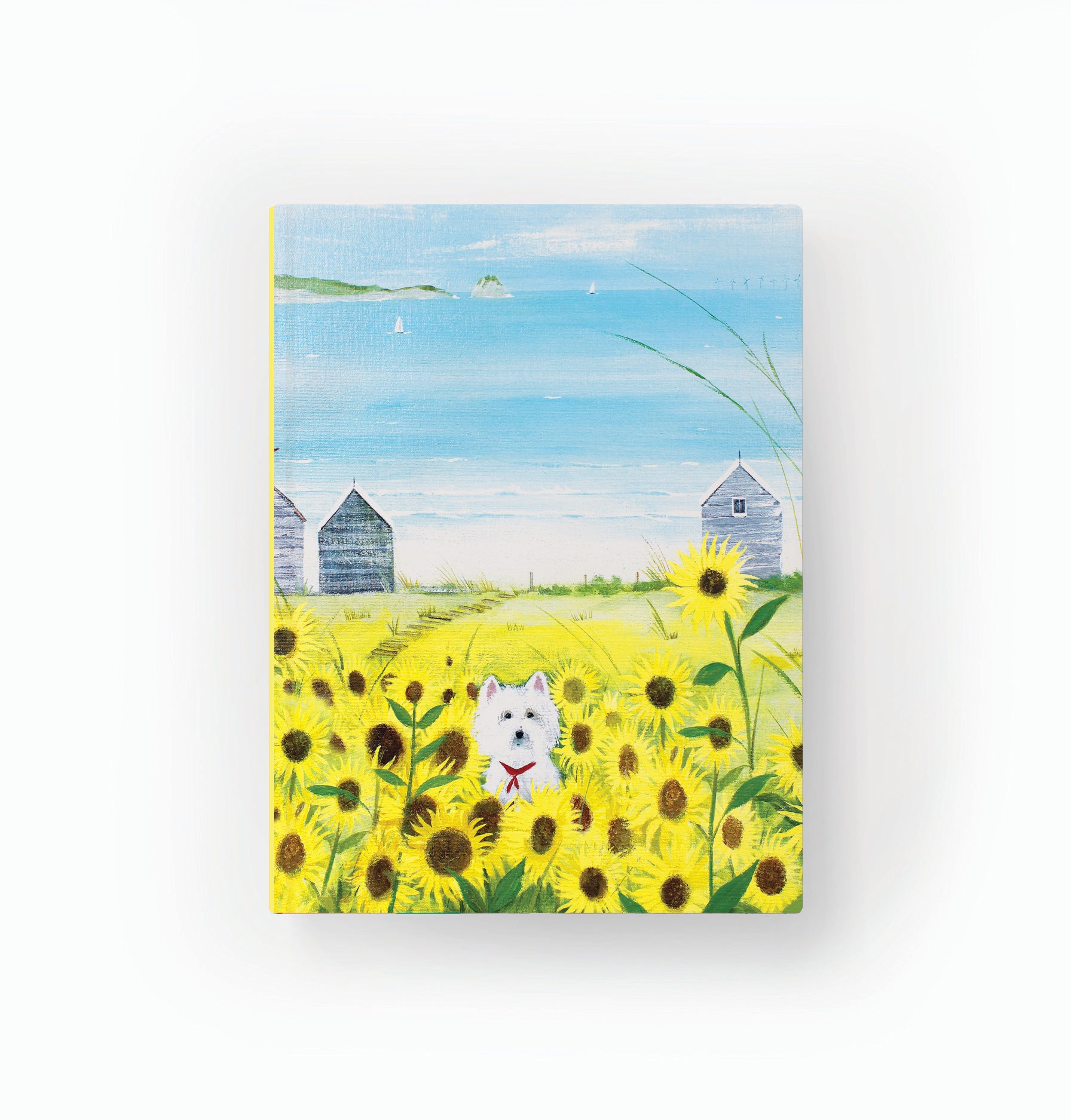 Notebook-HCNB05 - Hannah Cole Gone Westie Bound Notebook-Hannah Cole