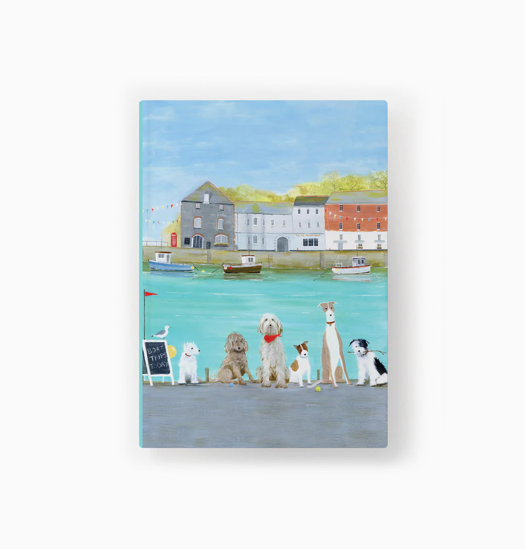 Notebook-HCNB08 - Boat Trip Notebook-Hannah Cole