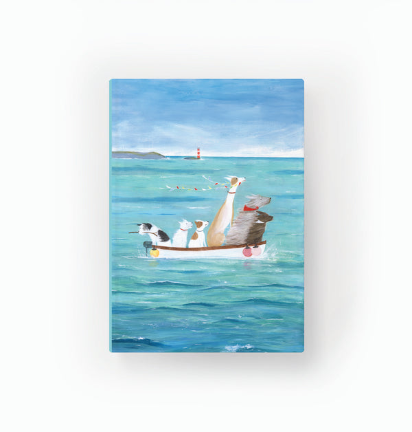 Notebook-HCNB08 - Boat Trip Notebook-Hannah Cole
