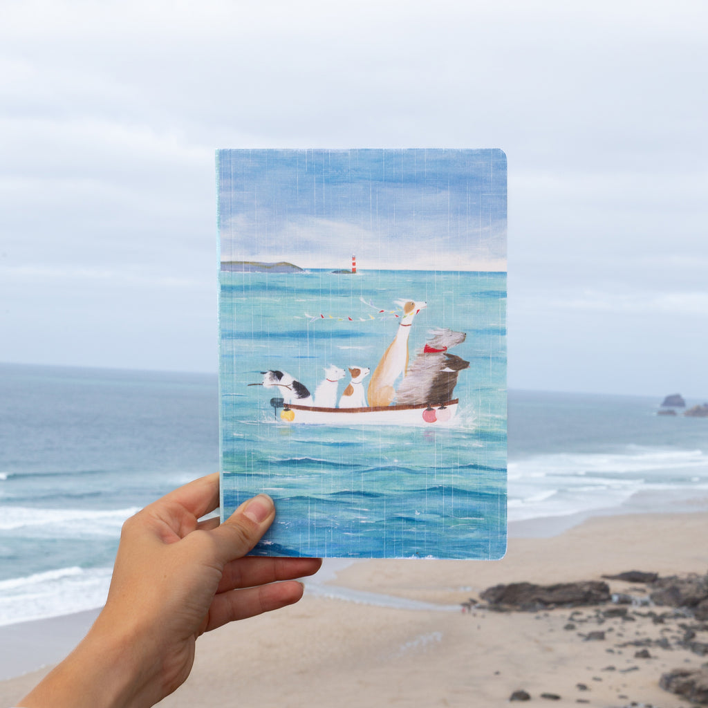 Notebook-HCNB08 - Boat Trip Notebook-Hannah Cole