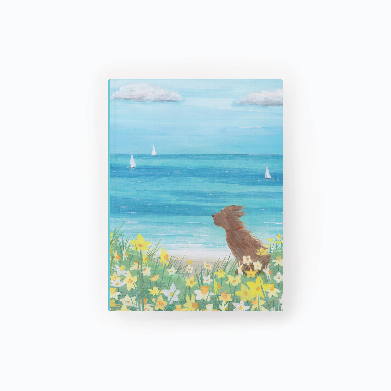 Notebook-HCNB09 - Hannah Cole Sea Breeze Notebook-Hannah Cole