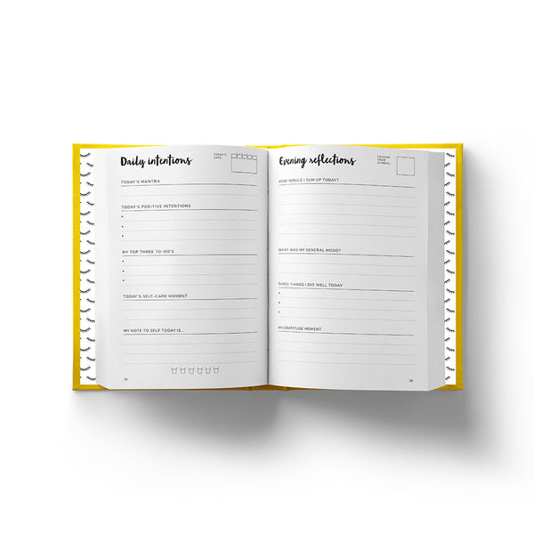 Notebook - POSPLANNER01 - The Positive Planner - 