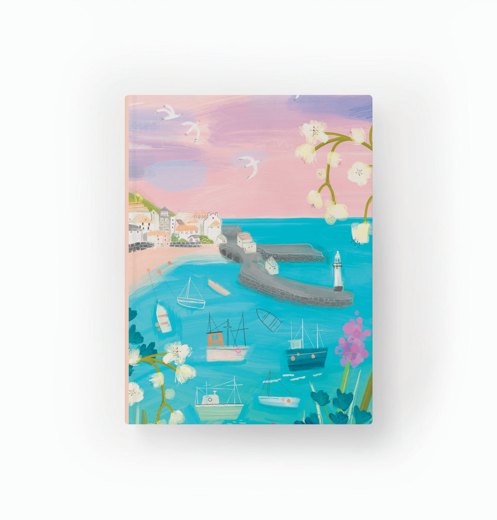 Notebook-WNB33 - St Ives Spring Light Bound Notebook-Whistlefish