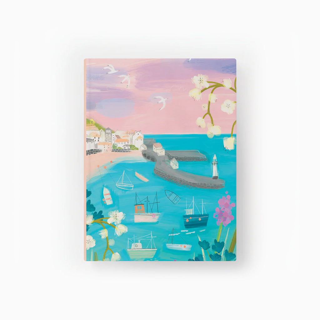 Notebook-WNB33 - St Ives Spring Light Bound Notebook-Whistlefish