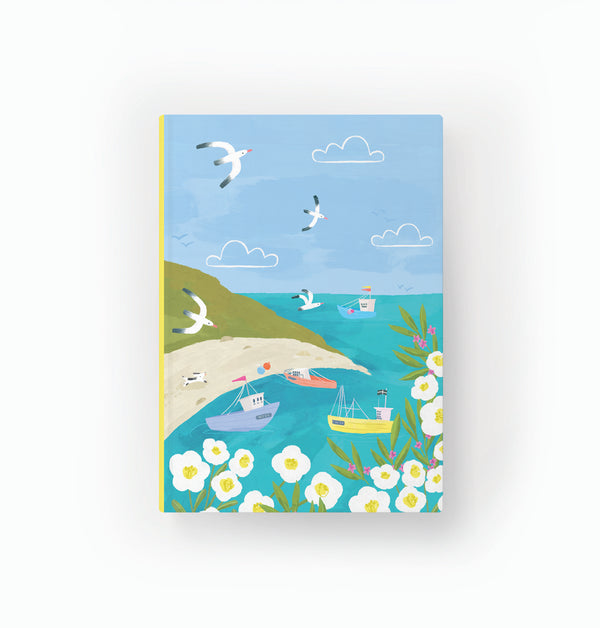 Notebook-WNB42 - Cornish Coastal Boats Notebook-Whistlefish