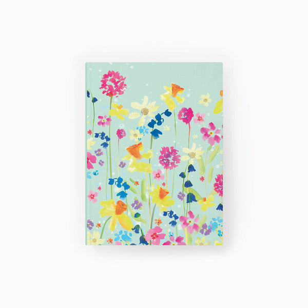 Notebook-WNB45 - Sprinkle of Spring Notebook-Whistlefish