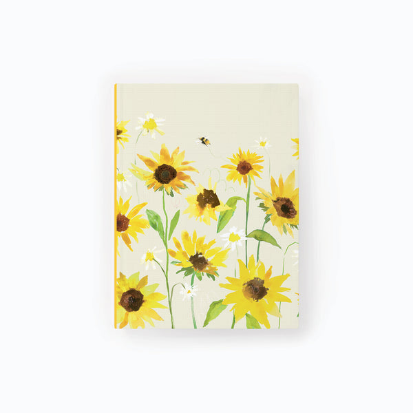 Notebook-WNB60 - Sunflower Bloom Notebook-Whistlefish