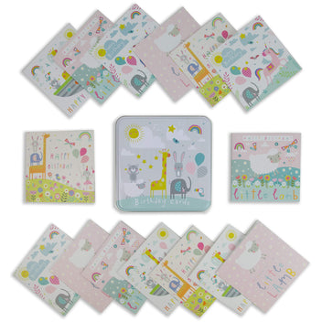 Animal Children's Birthday Notelets - Whistlefish