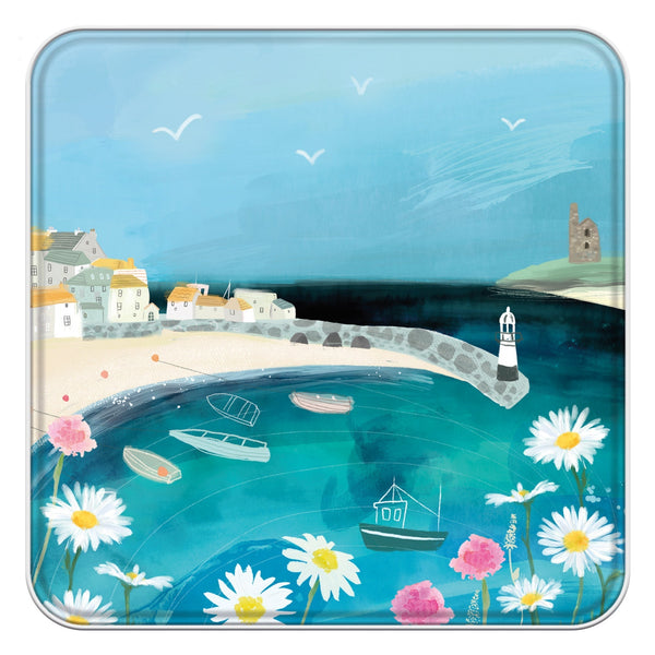 Notelet Tin - MWT49 - Coastlines Notelet Tin - Coastlines Notelet Tin - Whistlefish