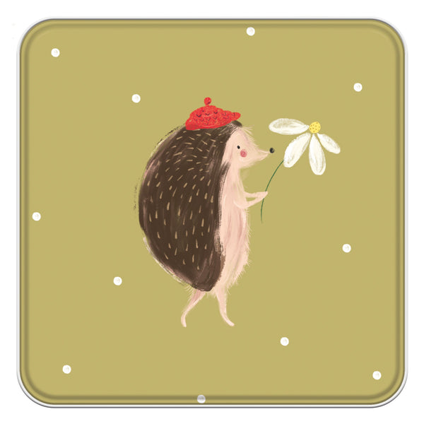 Notelet Tin - MWT52 - Creature Comforts Notelet Tin - Creature Comforts Notelet Tin - Whistlefish