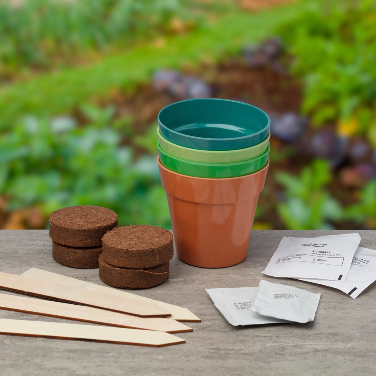 Grow Your Own Gift bag-OBVegGarden - Vegetable Garden Gift Bag-Gardening for Kids
