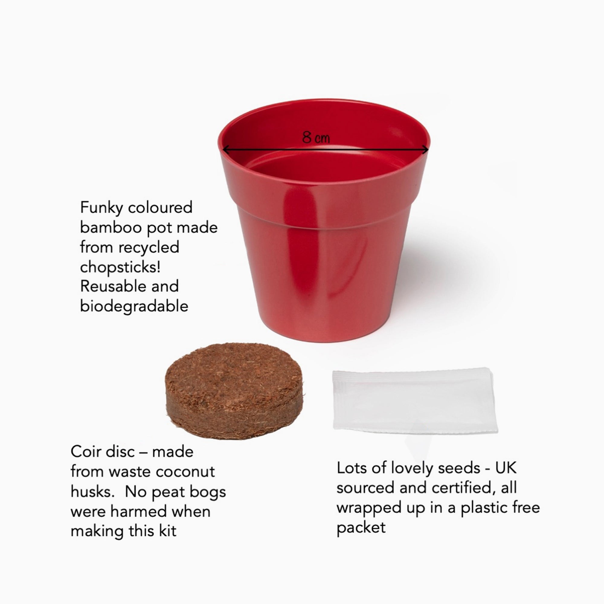 Grow Your Own Kit-OBstrawberries - Strawberries Growing Kit-Gardening for Kids