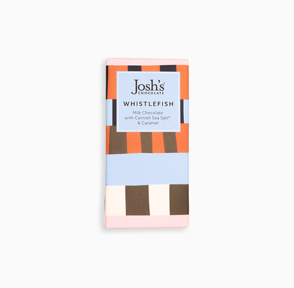 JCH03 - Ladder Stripe Sea Salt & Caramel Chocolate