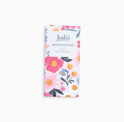Bold Blooms Simply Milk Chocolate - Whistlefish