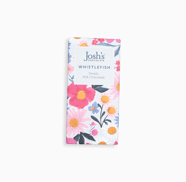 JCH02 - Bold Blooms Simply Milk Chocolate
