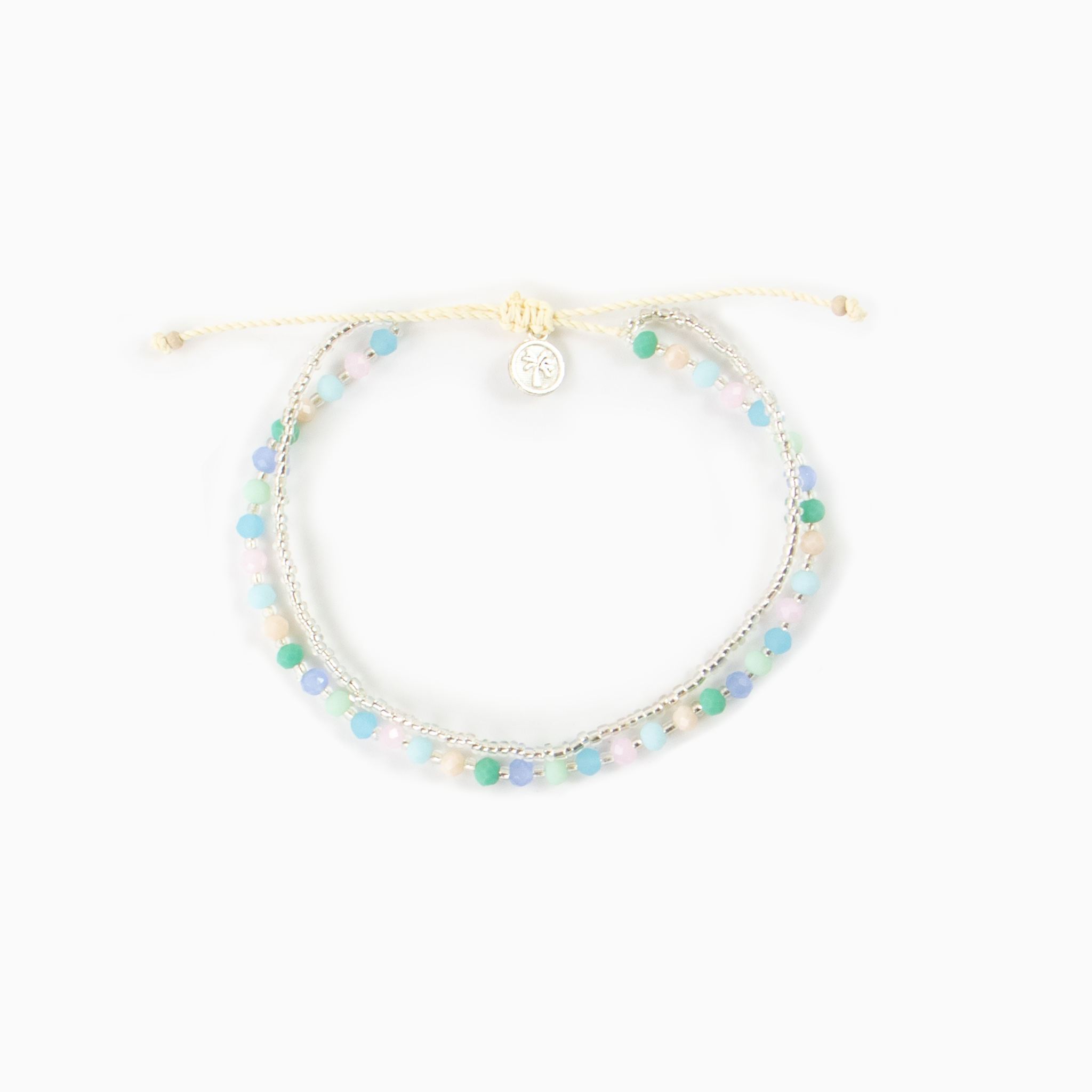 PA-142 - Haula Beach Beaded Surf Anklet