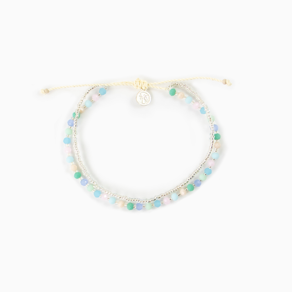 PA-142 - Haula Beach Beaded Surf Anklet