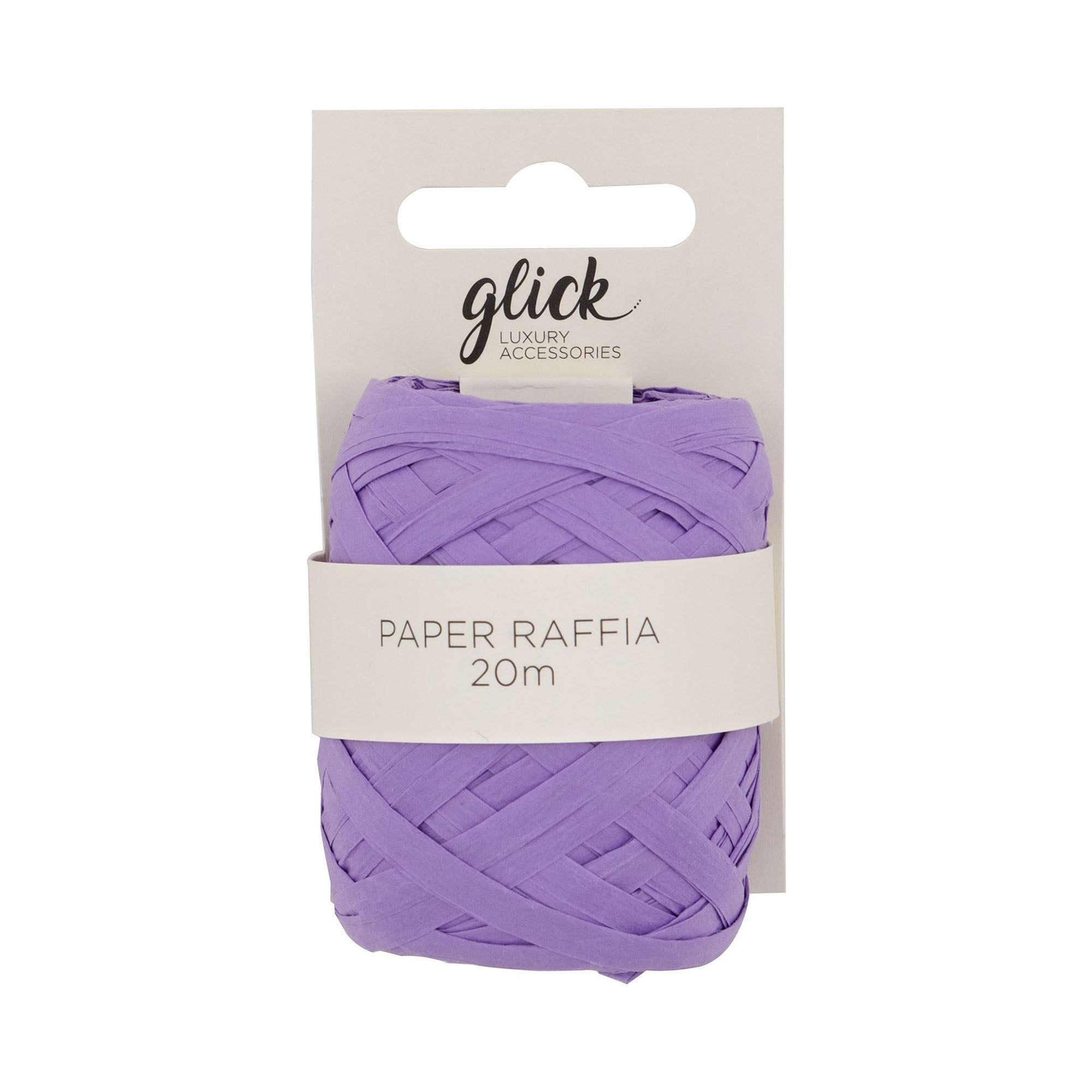Paper Raffia-PR02 - Purple Paper Raffia-Glick