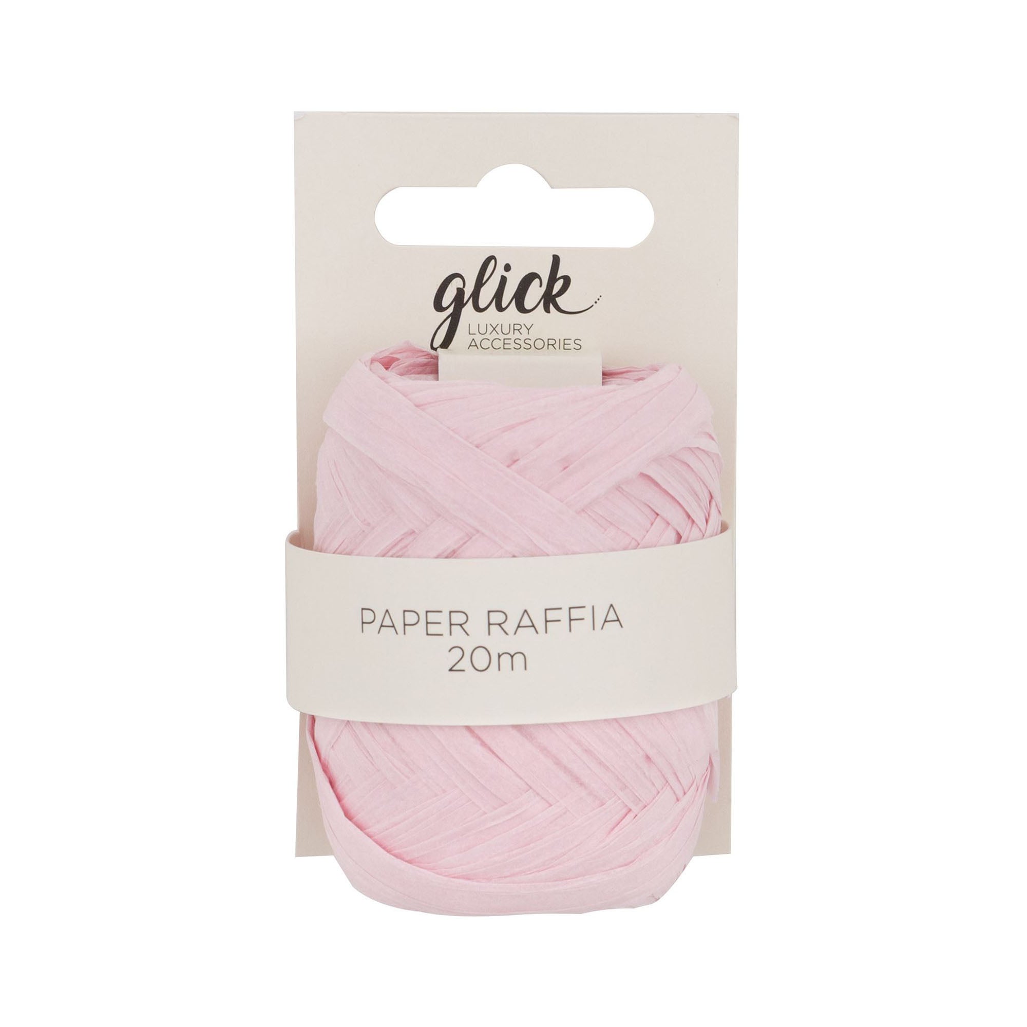 Paper Raffia-PR03 - Paper Raffia Baby Pink-Glick