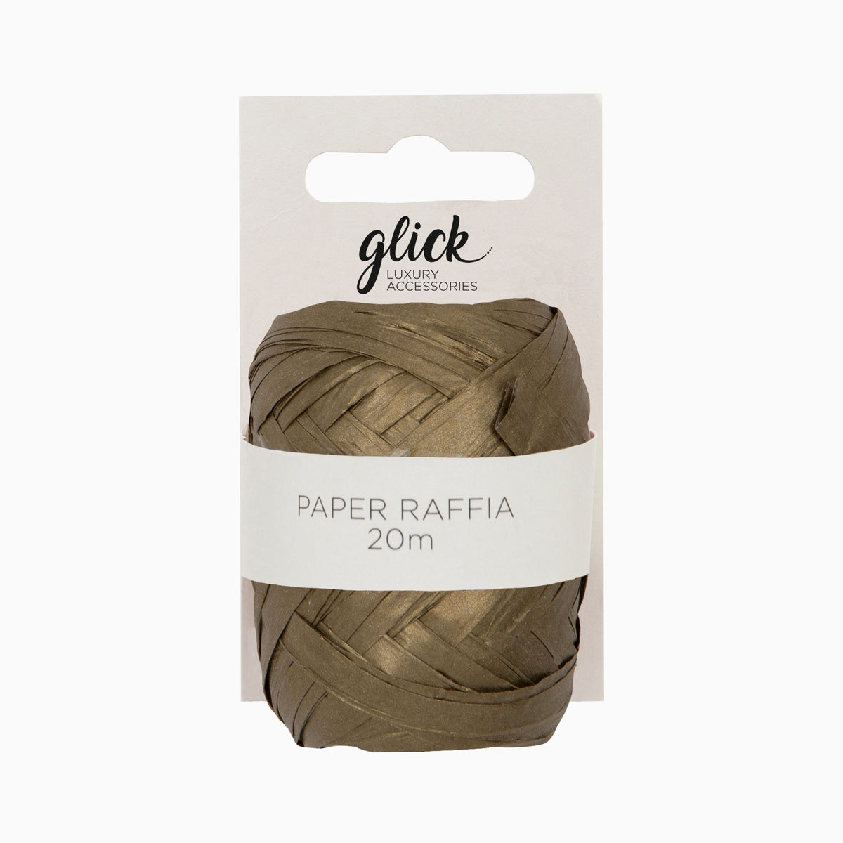 PR06 - Metallic Gold Paper Raffia